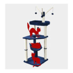 Hot sales High Quality Best Material Scratching Tall Cat Tree Condo