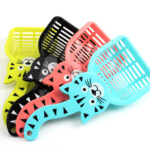 CAT & DOG LITTER SCOOP – ATTRACTIVE CAT Design – NEW DESIGN – EASY LITTER CLEANER
